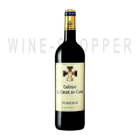 Вино Borie-Manoux Chateau La Croix du Casse Pomerol AOC 2018 0.75 л