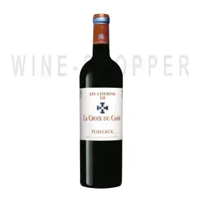 Вино Borie-Manoux Les Chemins de La Croix du Casse Pomerol AOC 2013 0.75 л