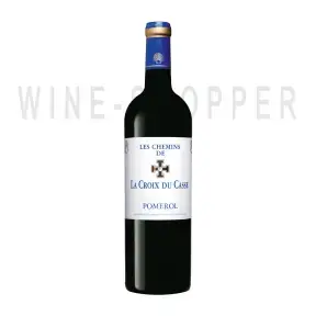 Вино Borie-Manoux Les Chemins de La Croix du Casse Pomerol AOC 2008 0.75 л