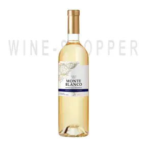 Вино Monte Blanco Blanco Semidulce 2021 0.75 л