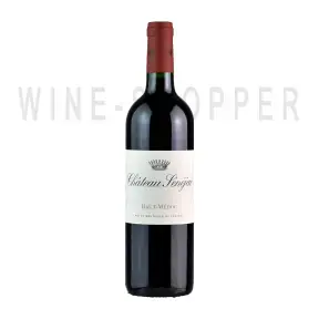 Вино Chateau Senejac Haut-Medoc AOC Cru Bourgeois 2019 0.75 л