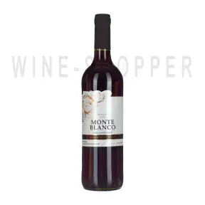 Вино Monte Blanco Tinto Seco 2019 0.75 л