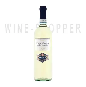 Вино Rocca Pinot Grigio delle Venezie DOC 2020 0.75 л