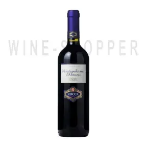 Вино Rocca Montepulciano d'Abruzzo DOC 2020 0.75 л