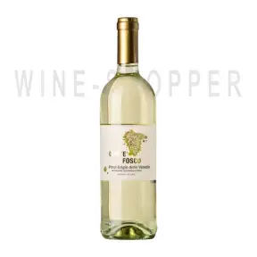 Вино Conte Fosco Pinot Grigio delle Venezia IGT 2016 0.75 л