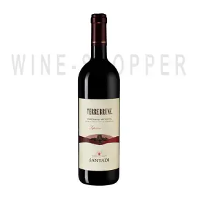 Вино Terre Brune Carignano del Sulcis DOC Superiore 2018 0.75 л
