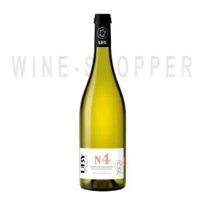 Вино Uby №4 Gros & Petit Manseng Cotes de Gascogne IGP 2021 0.75 л