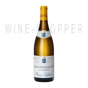 Вино Olivier Leflaive Chassagne-Montrachet 1er Cru AOC Clos Saint Marc 2019 0.75 л