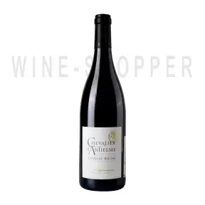 Вино Cellier des Chartreux Chevalier d'Anthelme Rouge Cotes du Rhone AOP 2021 0.75 л