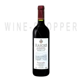 Вино Raices Tempranillo La Mancha DO 2021 0.75 л