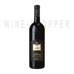Вино Poggio alle Mura Brunello di Montalcino DOCG 2017 0.75 л