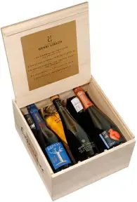 Шампанское Henri Giraud Caisse Experience, wooden box, 0.75 л