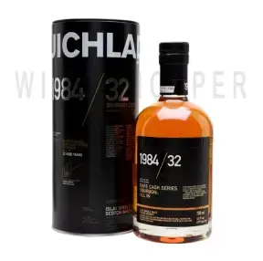 Виски Bruichladdich 1984 32 Years Old in tube 0.7 л 