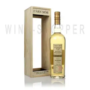 Виски Càrn Mòr Inchgower 18 Year Old 2001-2019 gift box 0.7 л
