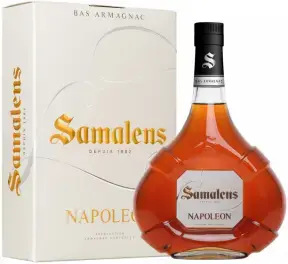 Арманьяк Samalens Napoleon gift box 2013 0.7 л