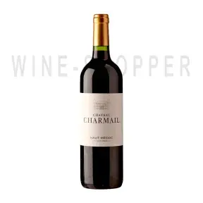 Вино Chateau Charmail Haut-Medoc AOC 2018 0.75 л