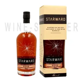 Виски Starward Nova gift box 0.7 л 