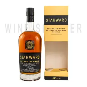 Виски Starward Octave Barrels gift box 0.7 л