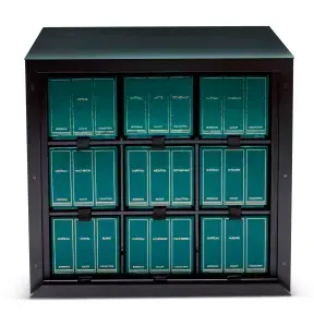  Groupe Duclot Bordeaux Сollection of 9 Bottles, wooden box, 2017, 0.75 л