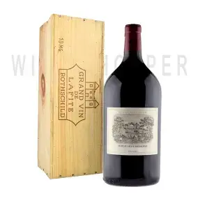 Вино Chateau Lafite Rothschild деревянный ящик на 1 бут. 1996 3.0 л