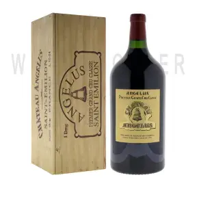 Вино Chateau Angelus OWC-оригинальный деревянный ящик на 1 бут. 2006 3 л