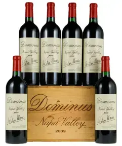 Вино Dominus Estate Dominus, wooden box, 2015, 0.75 л