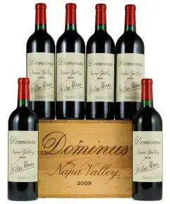 Вино Dominus Estate Dominus, wooden box, 2012, 0.75 л