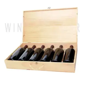 Вино Opus One Overture OWC-оригинальный деревянный ящик на 6 бут. 2020 0.75