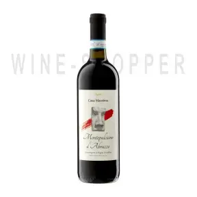 Вино Casa Massimo Montepulciano d'Abruzzo DOC  0.75 мл 