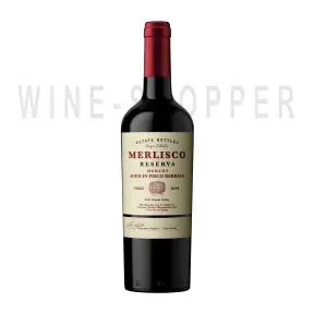 Вино Merlisco Reserva Central Valley DO 0.75 л 