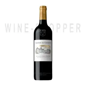 Вино Baron Edmond de Rothschild Chateau des Laurets Puisseguin Saint-Emilion AOC 0.75 л