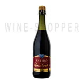Вино Safiro Lambrusco Rosso Dolce 0.75 л