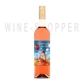 Вино Alma Valley Summer Wine Semi-Dry 2021 0.75 л