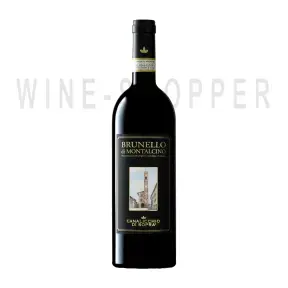 Вино Canalicchio di Sopra Brunello di Montalcino DOCG 2017 0.75 л