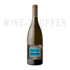 Вино Castelfeder Burgum Novum Chardonnay Riserva Alto Adige DOC 2017 0.75 л