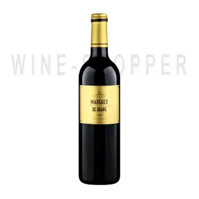 Вино Chateau Brane-Cantenac Margaux de Brane Margaux AOC 2016 0.75 л
