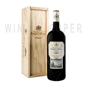 Вино Marques de Riscal Reserva 2014 1.5 л