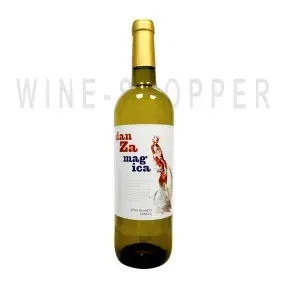 Вино Bodegas San Valero Danza Magica Blanco 2020 0.75 л
