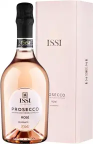 Игристое вино ISSI Prosecco DOC Rose Millesimato Extra Dry in gift box 2020 0.75 л
