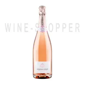 Игристое вино Leopold Leman Cremant de Bordeaux rose 0.75 л
