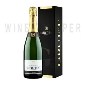 Шампанское Gruet Cuvee Arbane Brut Champagne AOC in gift box 0.75 л