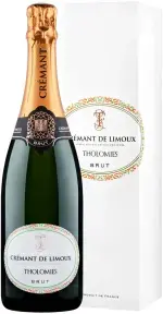 Игристое вино Tholomies Brut Cremant de Limoux AOC, gift box, 0.75 л