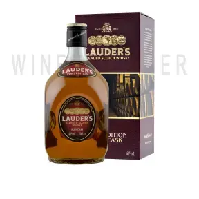 Виски Lauder's Ruby Cask Port Edition in gift box 0.7 л