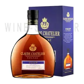 Коньяк Claude Chatelier VSOP gift box 0.5 л