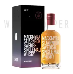Виски Mackmyra Stjarnrok Starsmoke, gift box, 0.7 л