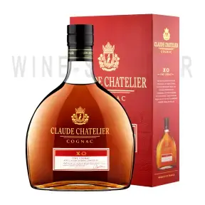 Коньяк Claude Chatelier gift box XO 0.5 л