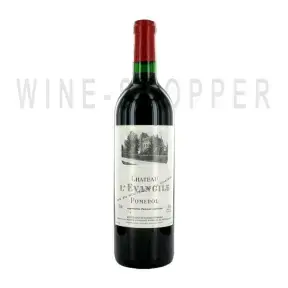 Вино Chateau l'Evangile Pomerol 1972 0.75 л