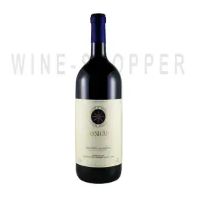 Вино Sassicaia 2017 1.5 л