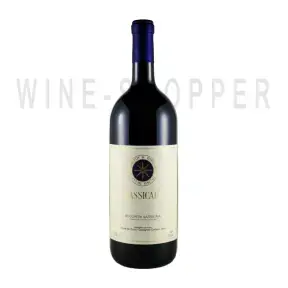 Вино Sassicaia 2000 1.5 л