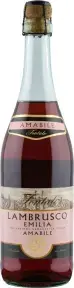 Игристое вино Lambrusco Emilia Fontale Rosato 0.75
